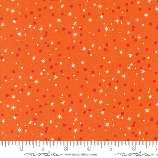 321 Blast Off Stars Saturn - Moda from Fort Worth Fabric Studio