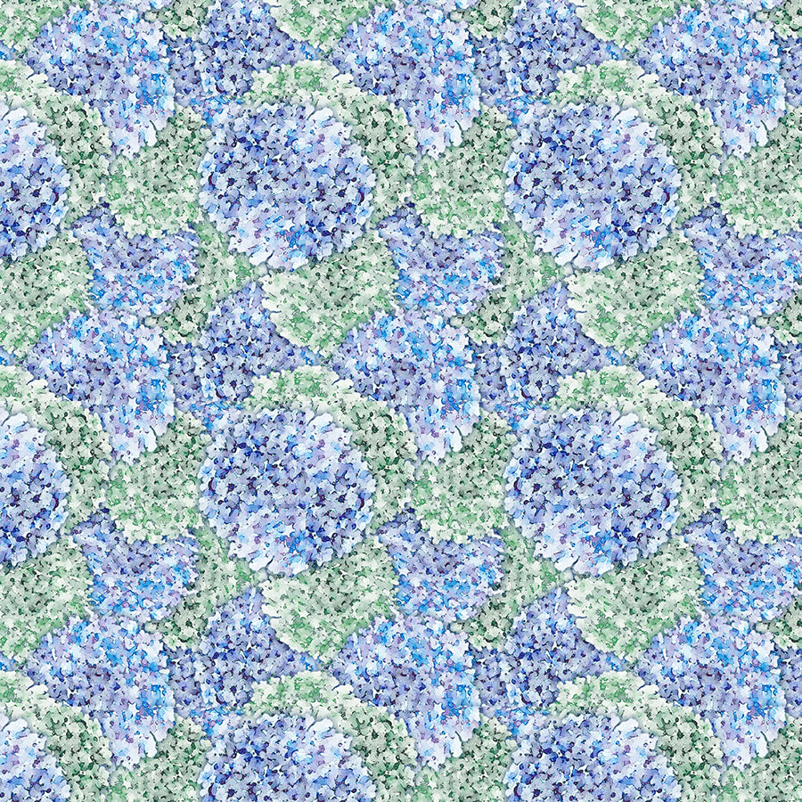 Wildflower Meadow Hydrangeas Blue