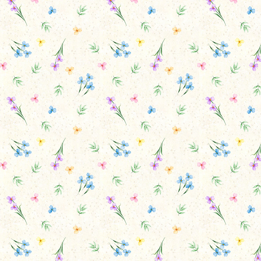 Wildflower Meadow Ditsy Cream