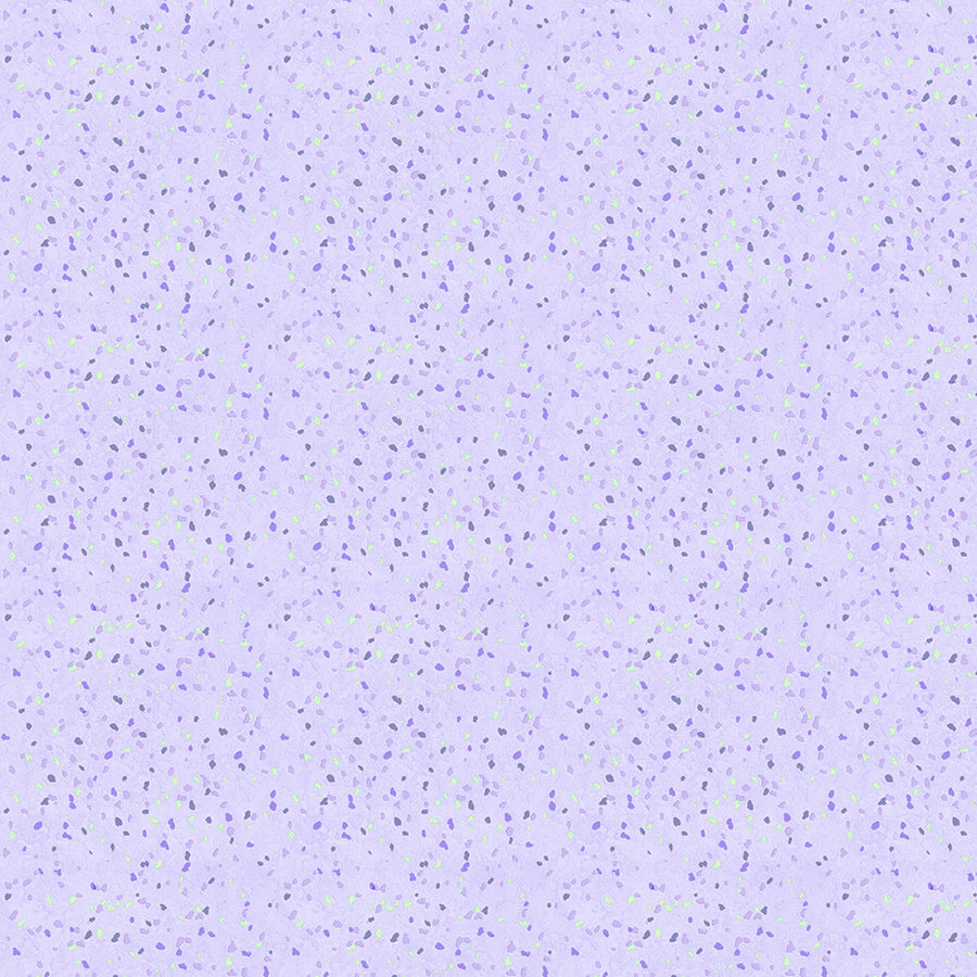 Wildflower Meadow Dots Purple