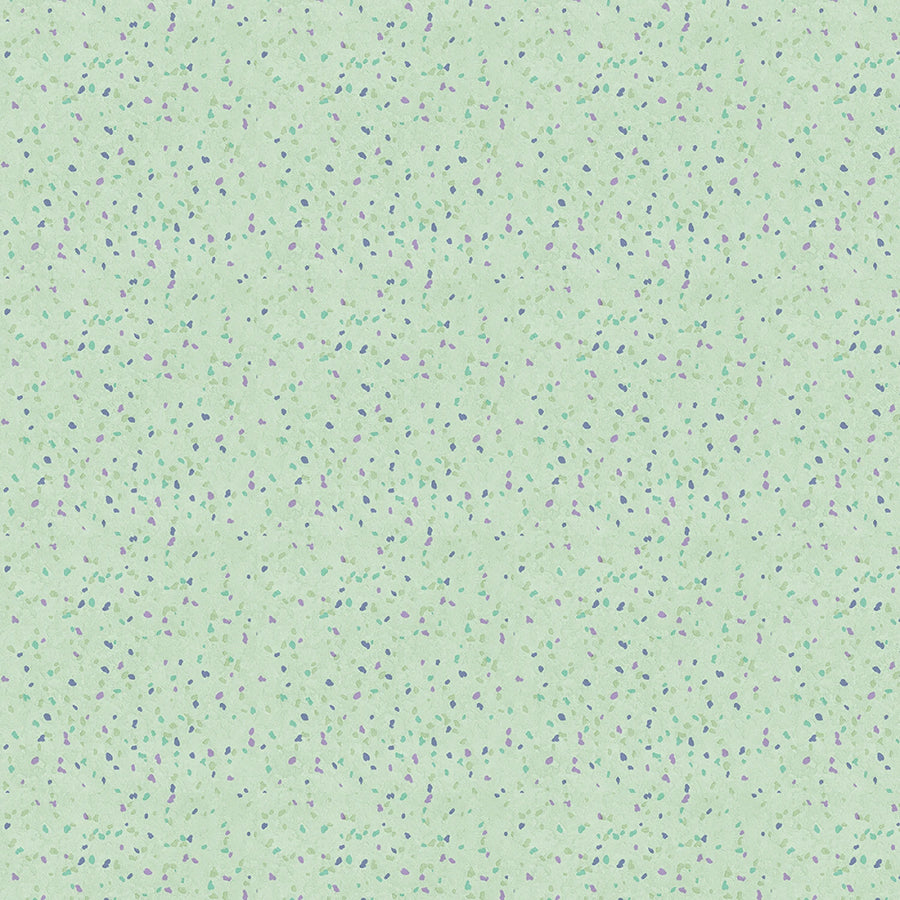 Wildflower Meadow Dots Green