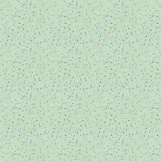 Wildflower Meadow Dots Green - Wilmington Prints from Fort Worth Fabric Studio