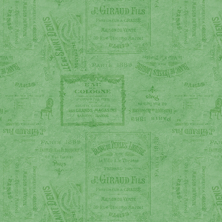Wildflower Meadow Word Texture Green