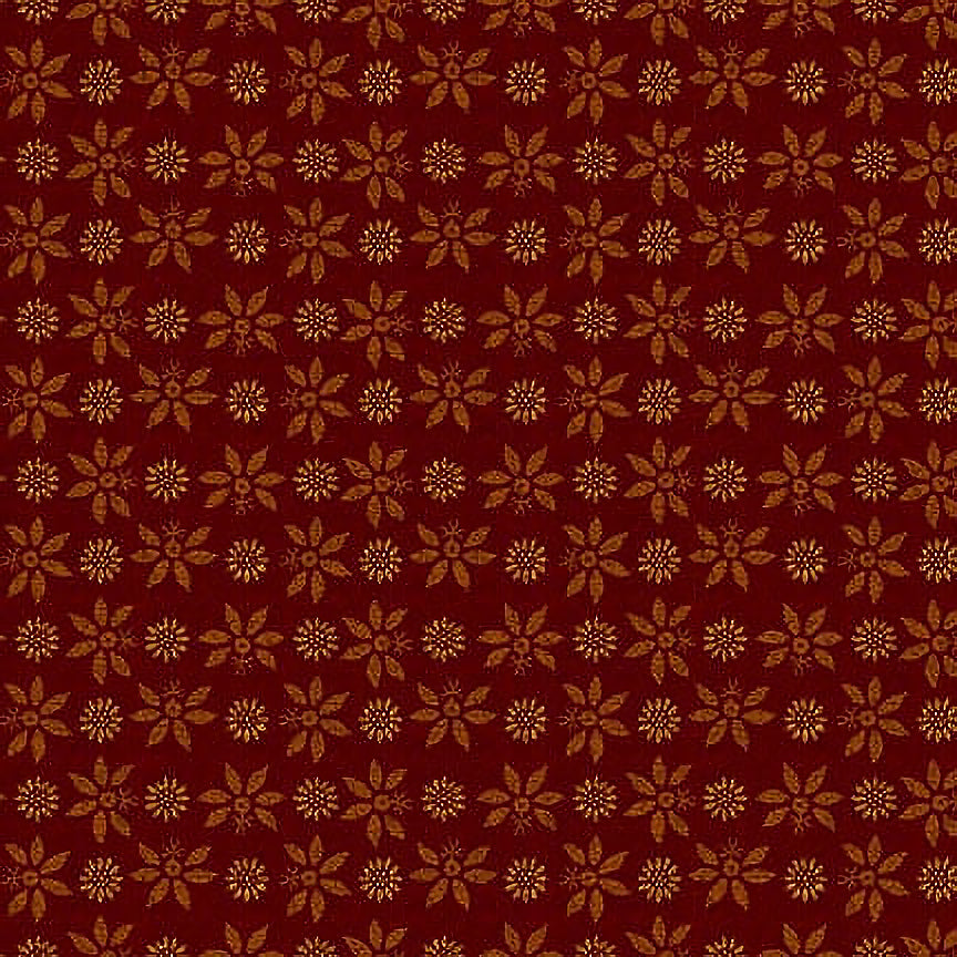 Oak & Maple Sunflower Toss Red