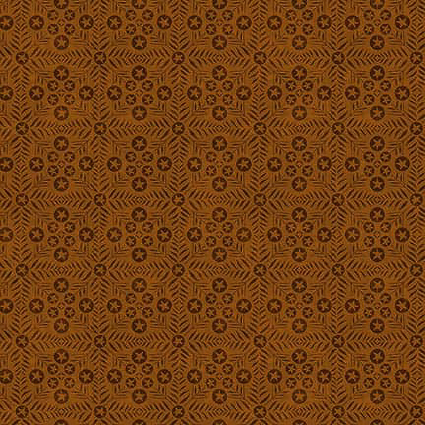 Oak & Maple Star Lattice Ochre