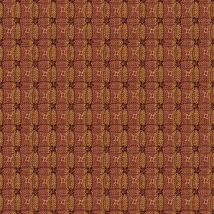Oak & Maple Plaid Red/Ochre
