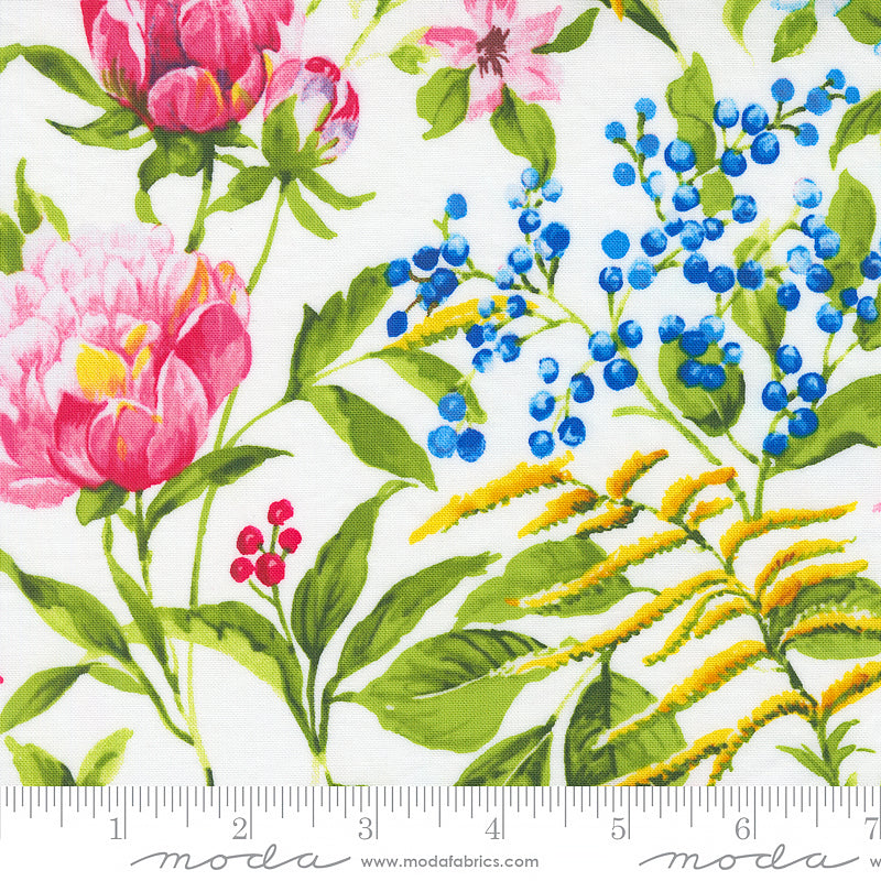 Wildflowers Floral Bouquet Cloud