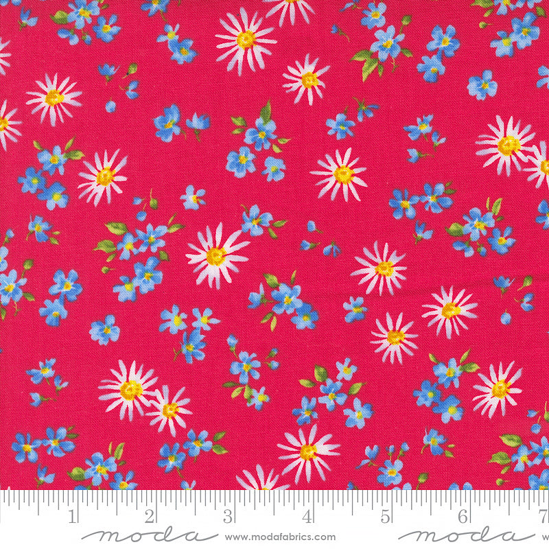 Wildflowers Tossed Florals Poppy