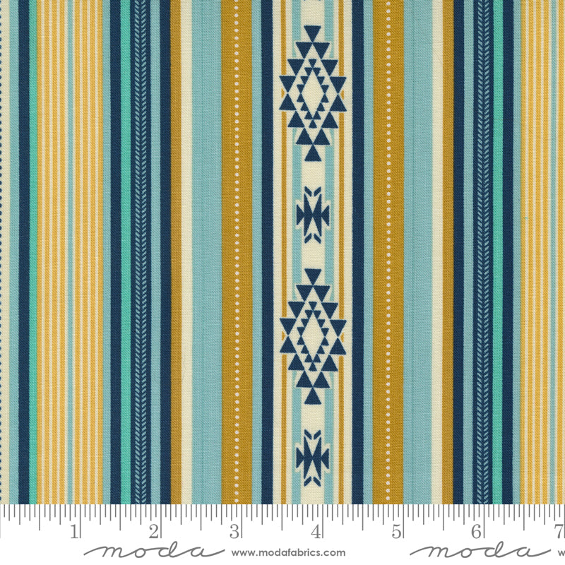 Saddle Ranch Blanket Stripes Saddle