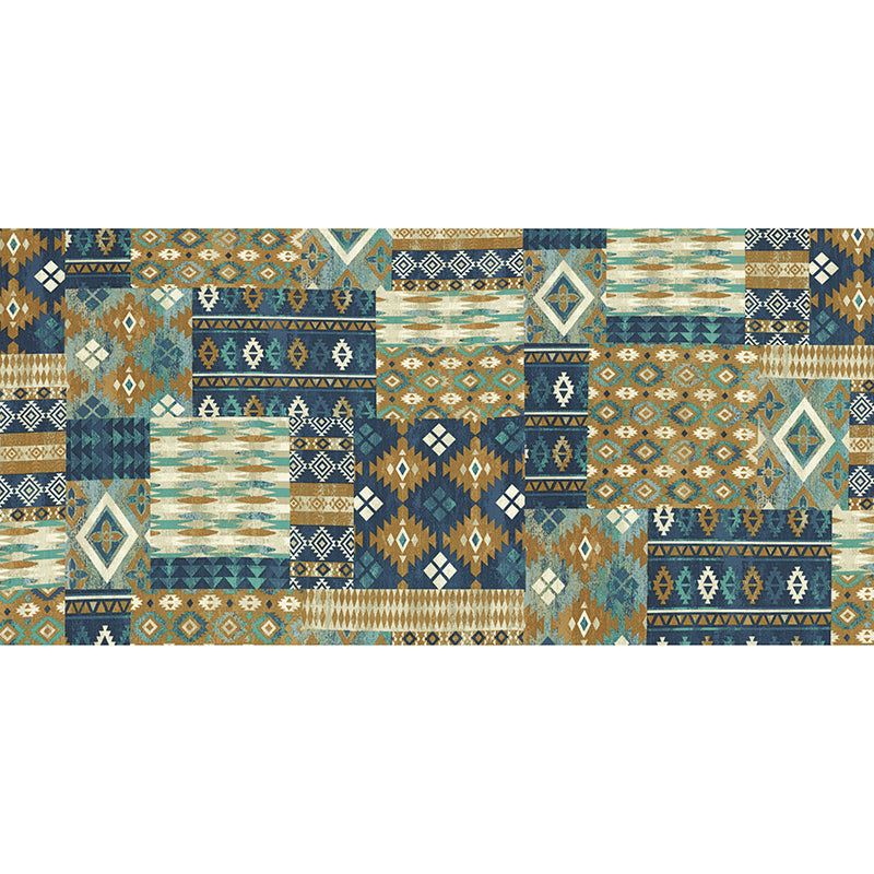 Saddle Ranch Patchwork Cheater Print Multi