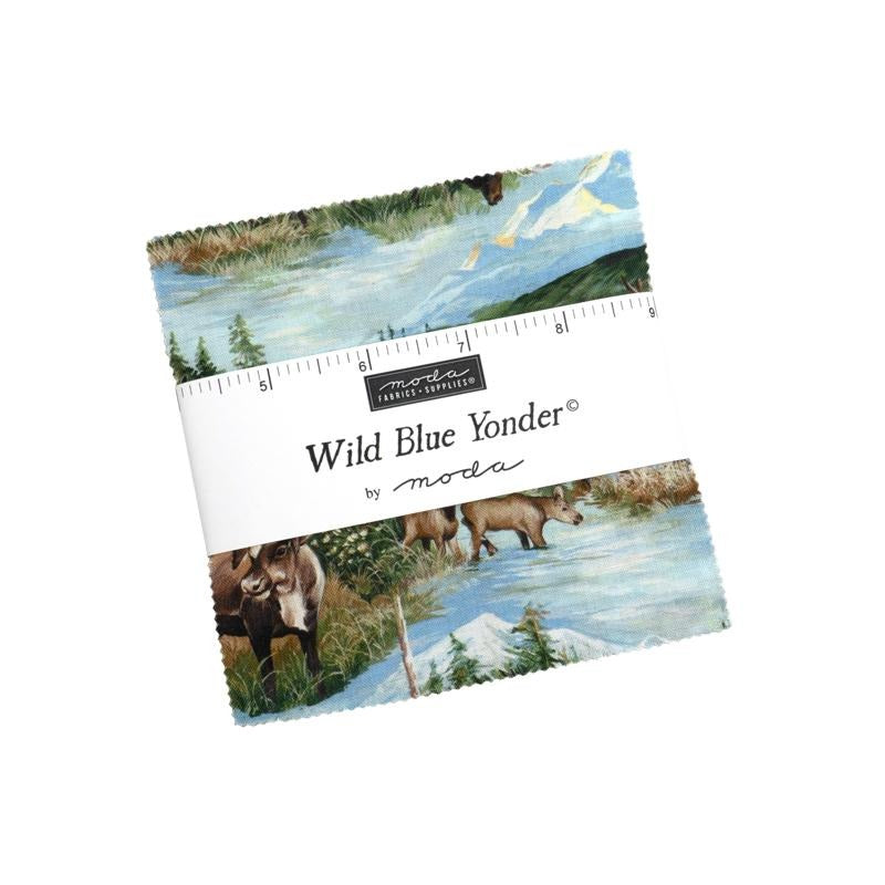 Wild Blue Yonder Charm Pack