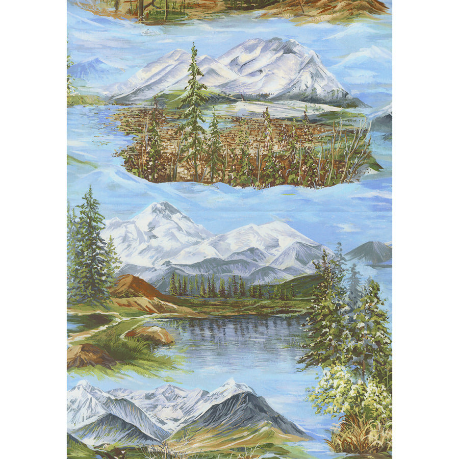 Wild Blue Yonder Mountainscape Sky