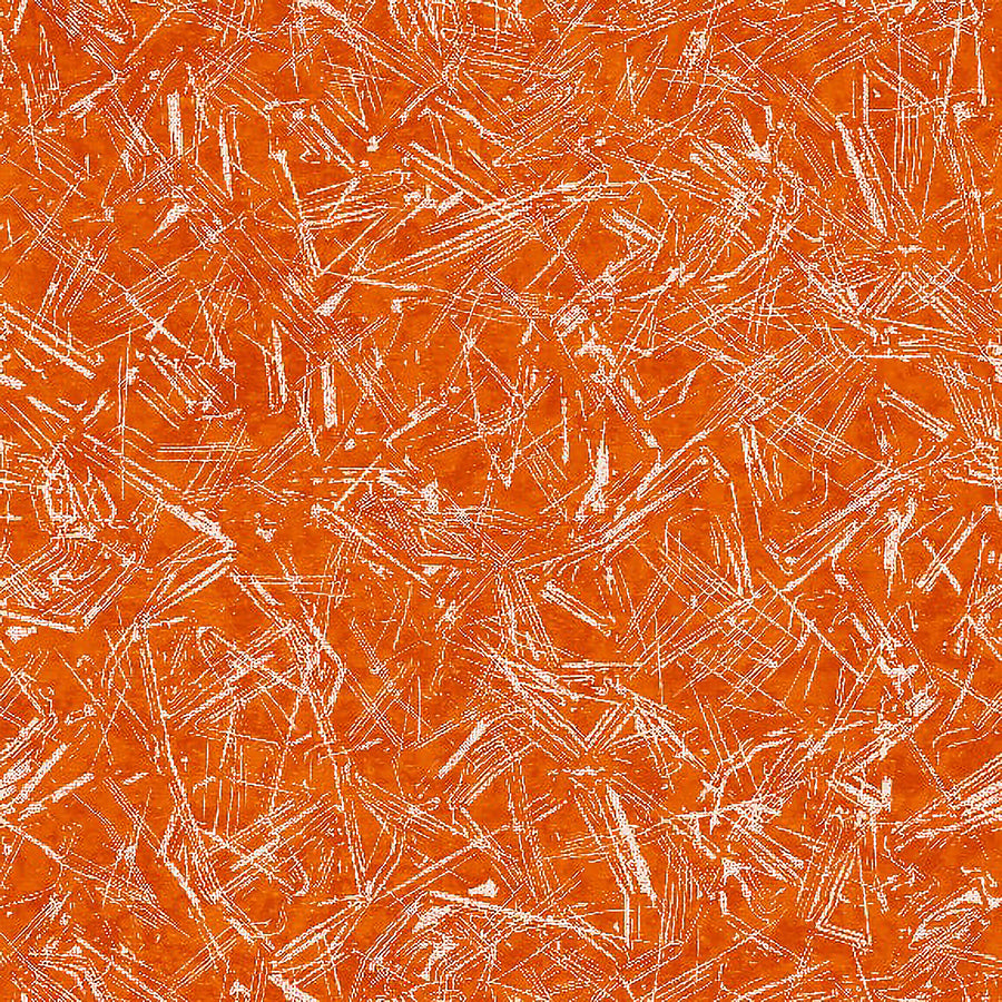 Glacial Pearl Texture Orange Pearlized