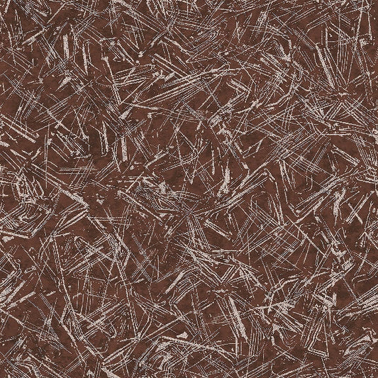 Blank Glacial Pearl Texture Cocoa Pearlized 1 Yard Cut