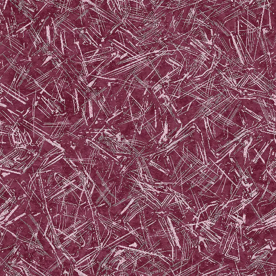 Glacial Pearl Texture Plum Pearlized