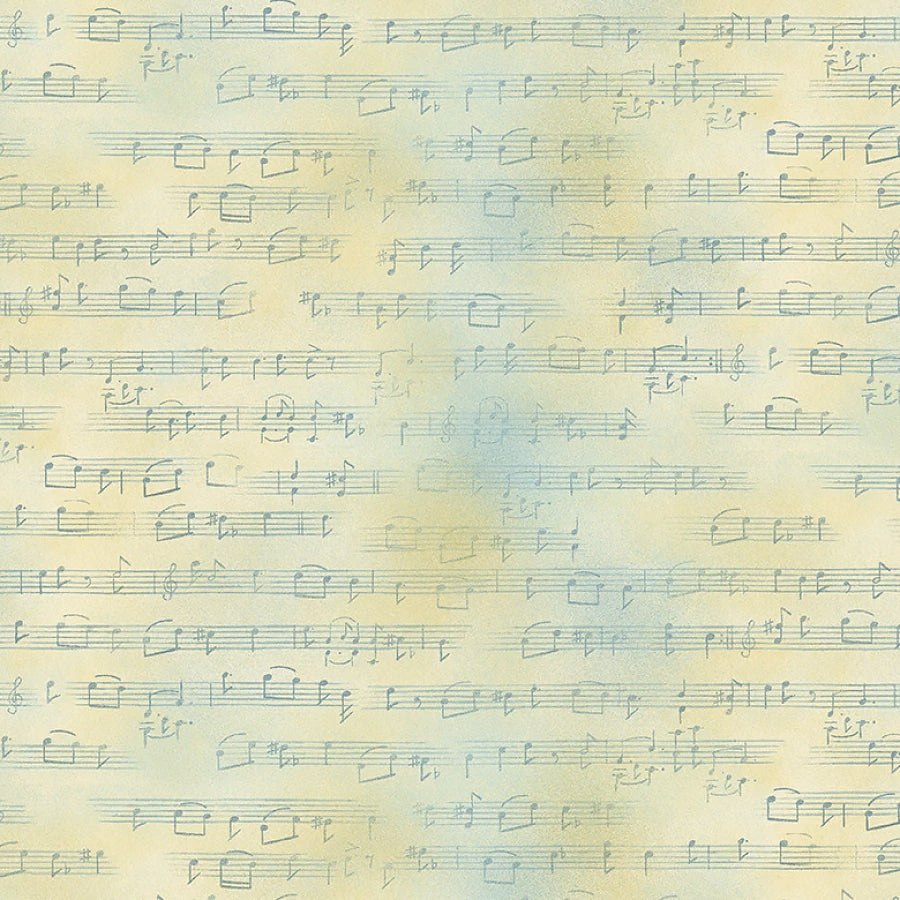 Awakenings Song Texture Pale Blue