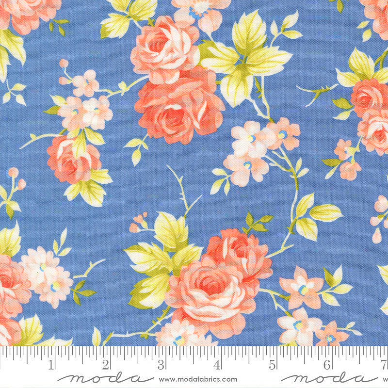 Rosie Rose Florals Blueberry