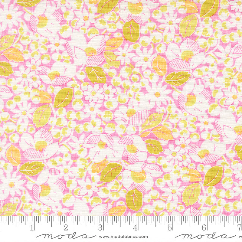 Summer's End Bounty Florals Lilac