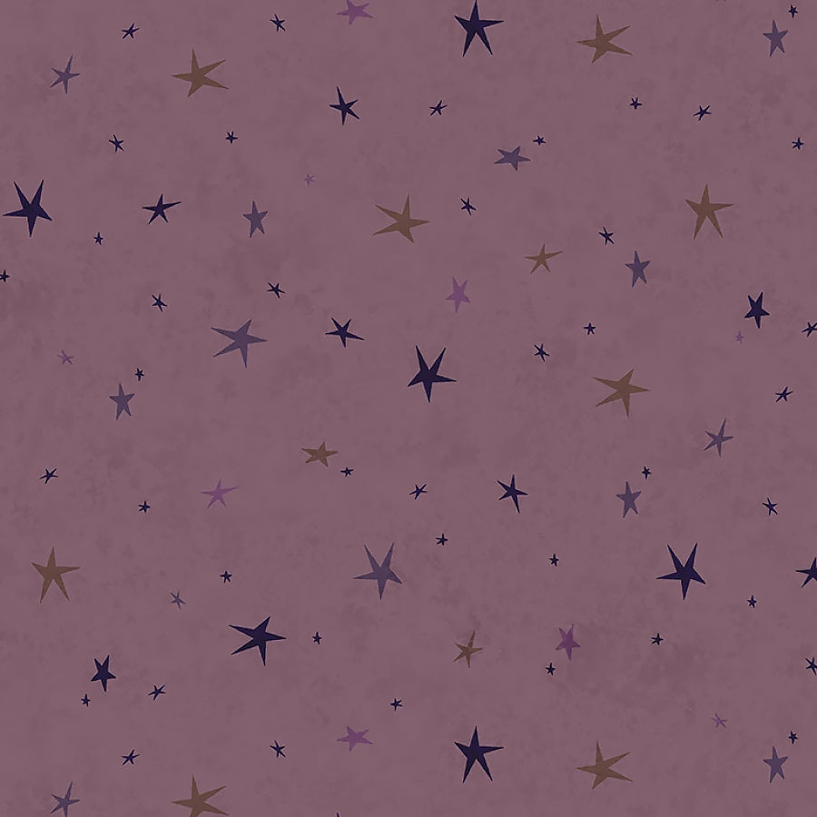Seeing Stars Purple