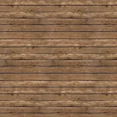 Farm Animals Fence Brown – Remnant 34″ × 44″