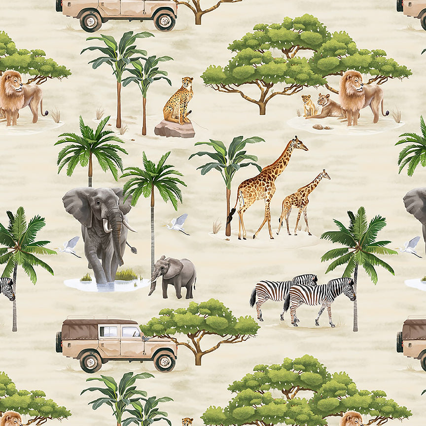 Safari Sights Safari Scenic Sand