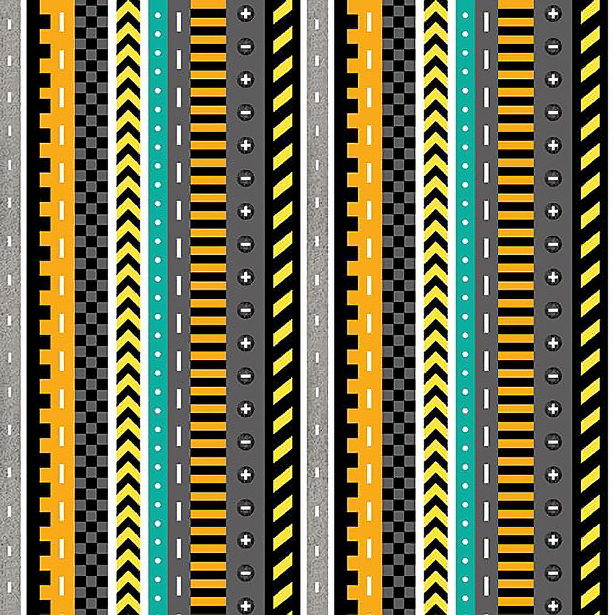 Another Brick in the Wall Small Stripe Black