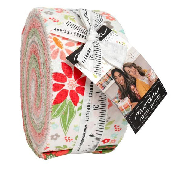 Poinsettia & Pear Jelly Roll