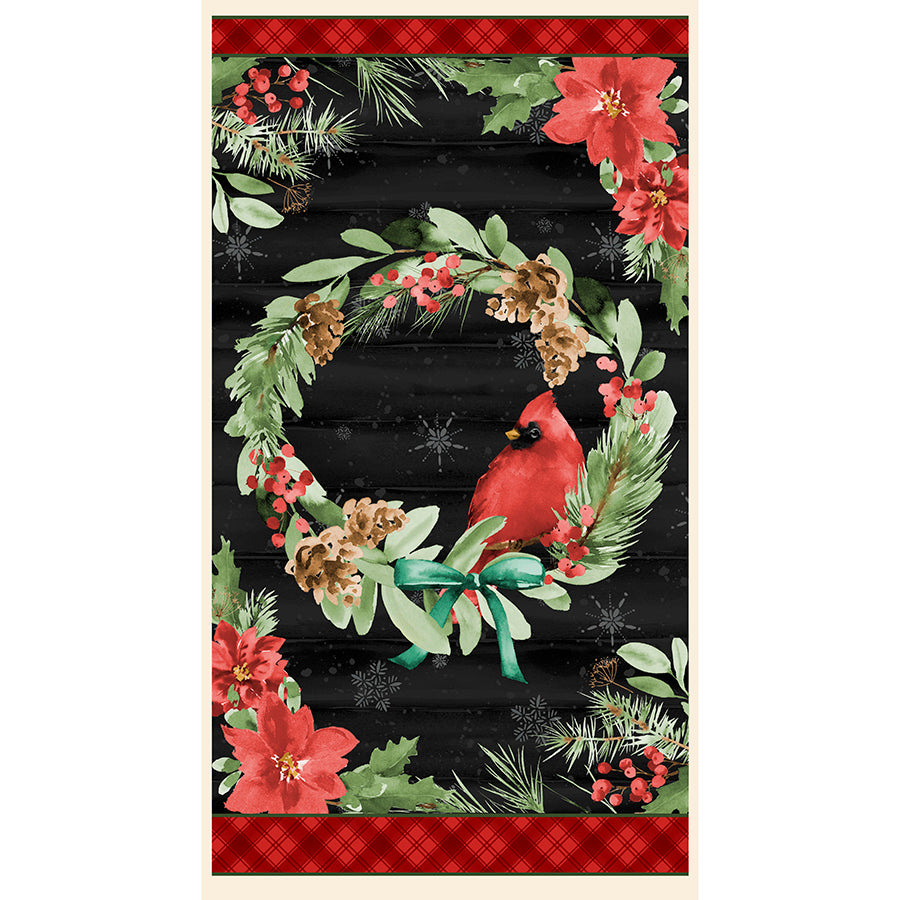Cardinal Celebration 24" Panel Multi