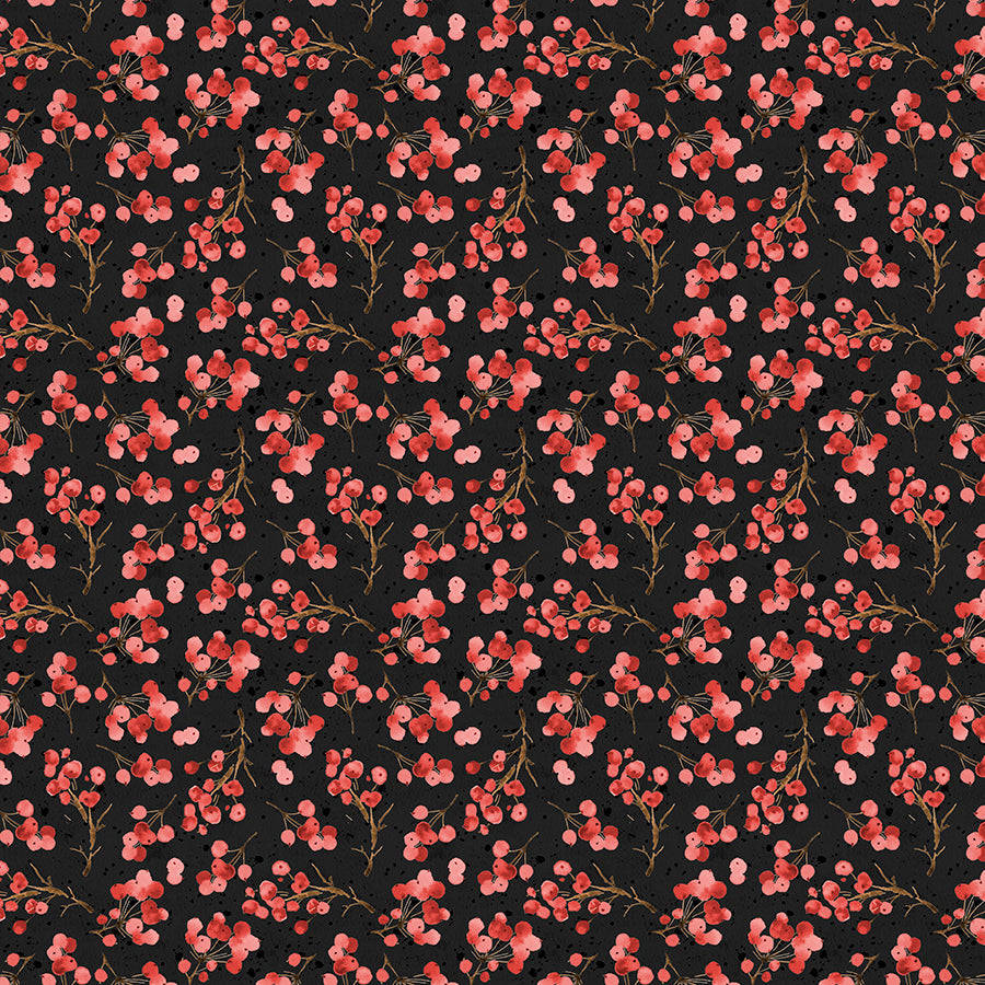 Cardinal Celebration Berries Black