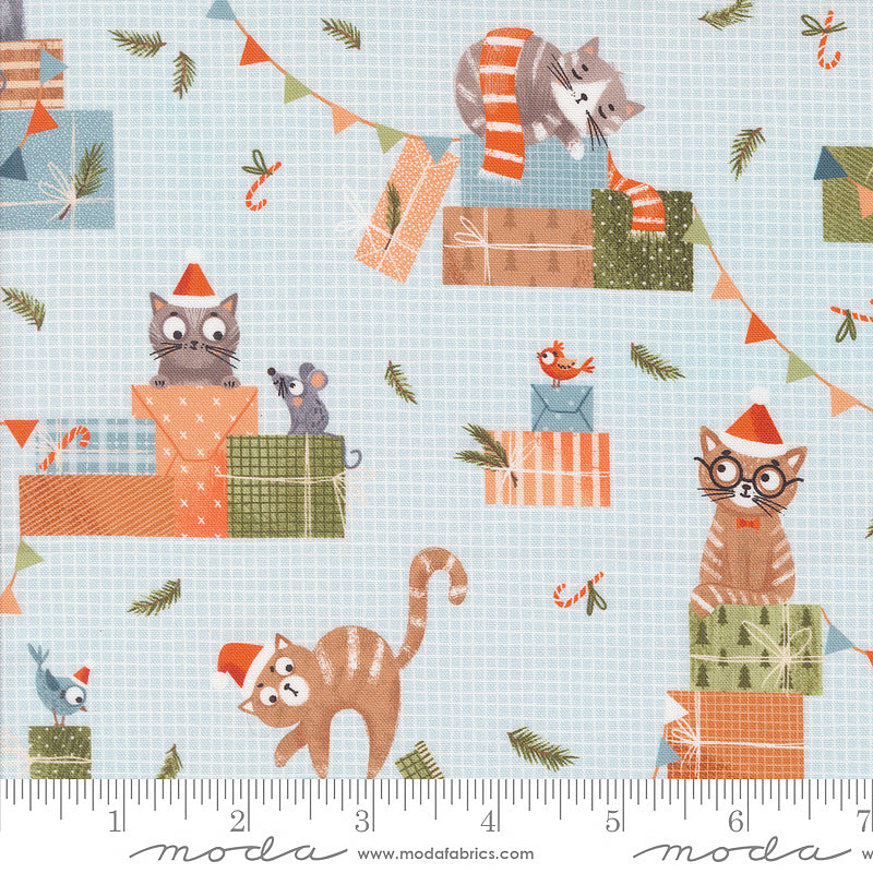 Purrfect Christmas Cats & Birds Frost