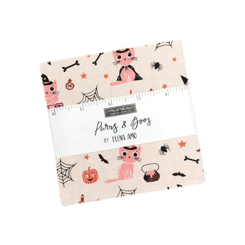 Purrs & Boos Charm Pack