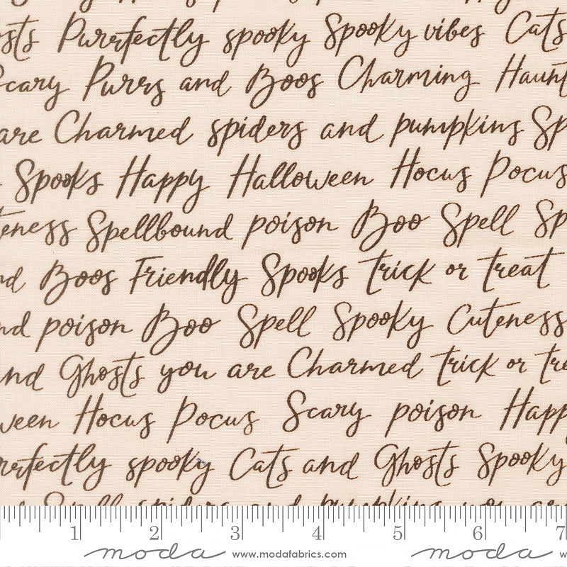 Purrs & Boos Text & Words Moonbeam