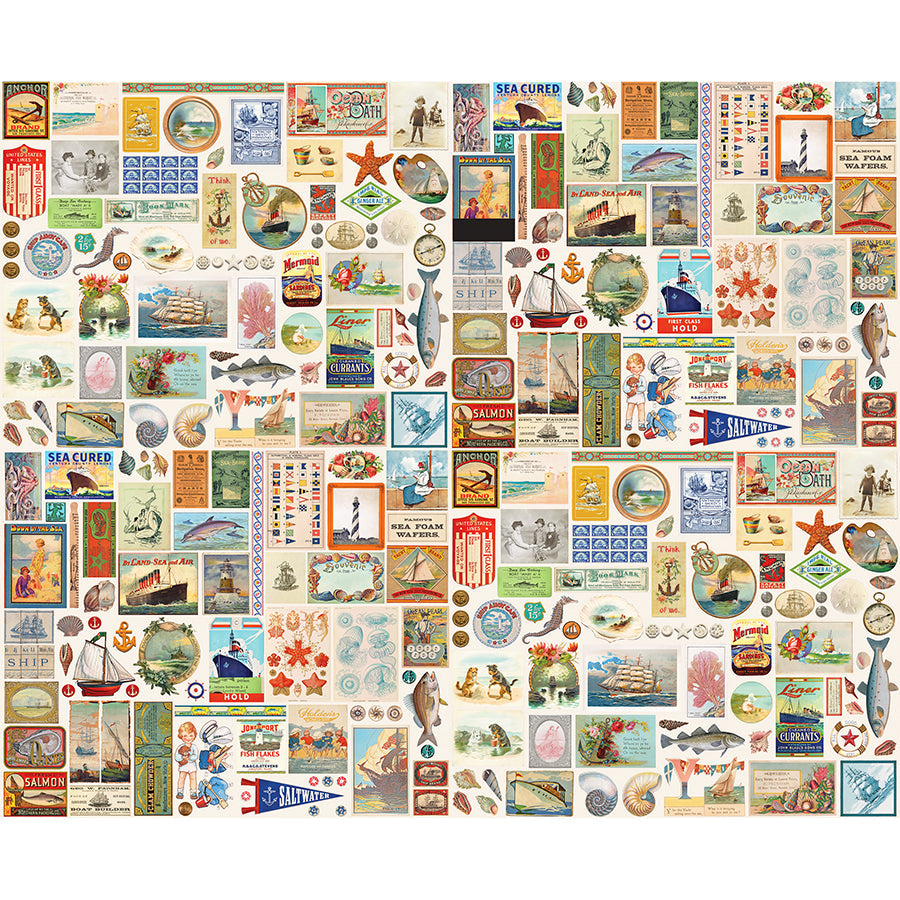 Saltwater Patchwork Nautical