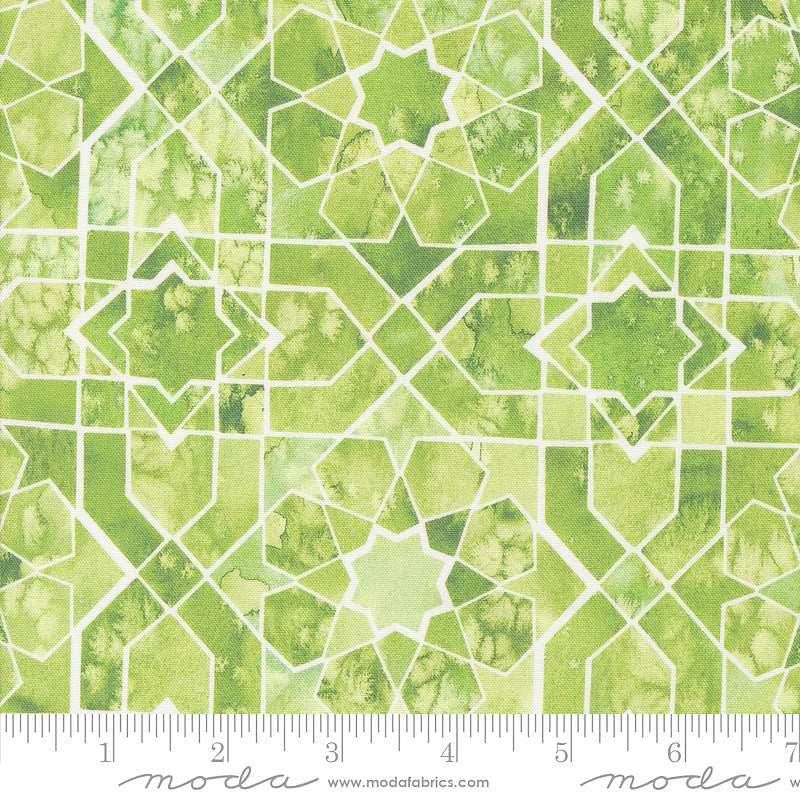 Sunshine & Blue Skies Mosaic Sky Grass