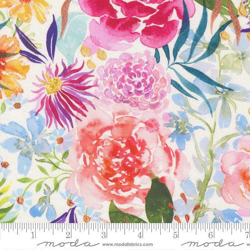 Soulstice Large Florals Cloud