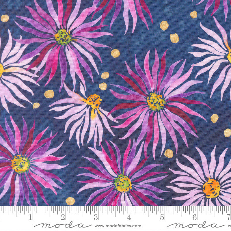 Soulstice Wall Florals Navy