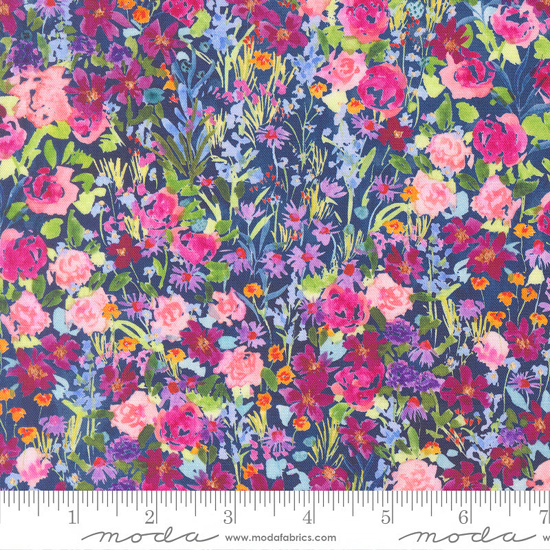 Soulstice Garden Glitter Navy