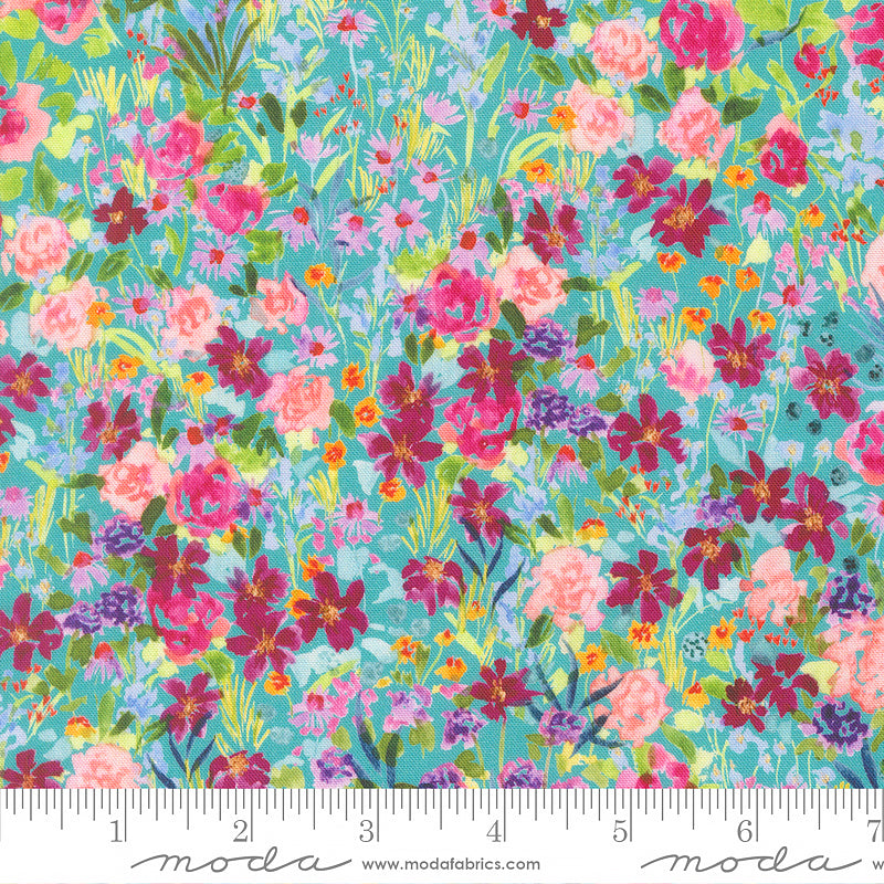 Soulstice Garden Glitter Turquoise