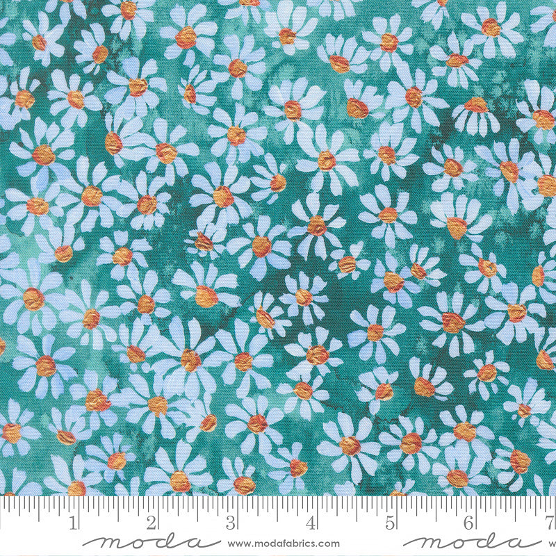 Soulstice Bitty Florals Turquoise