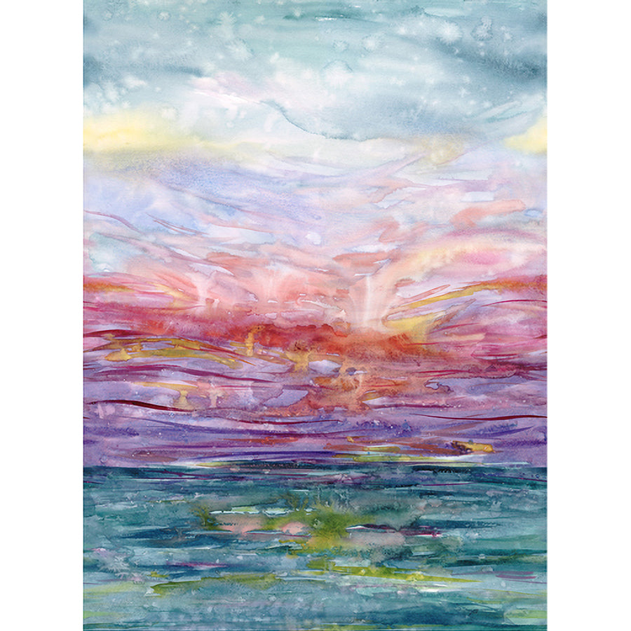 Soulstice 32" Ombre Panel Rainbow