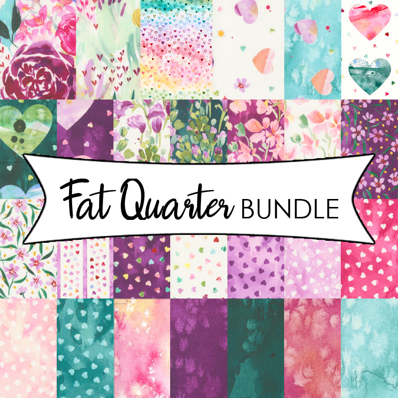 Fleur The Love Fat Quarter Bundle