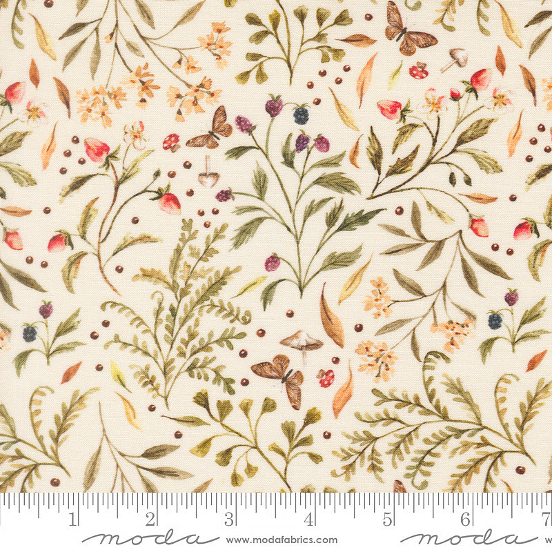 Fable & Fern Fancy Florals Eggshell