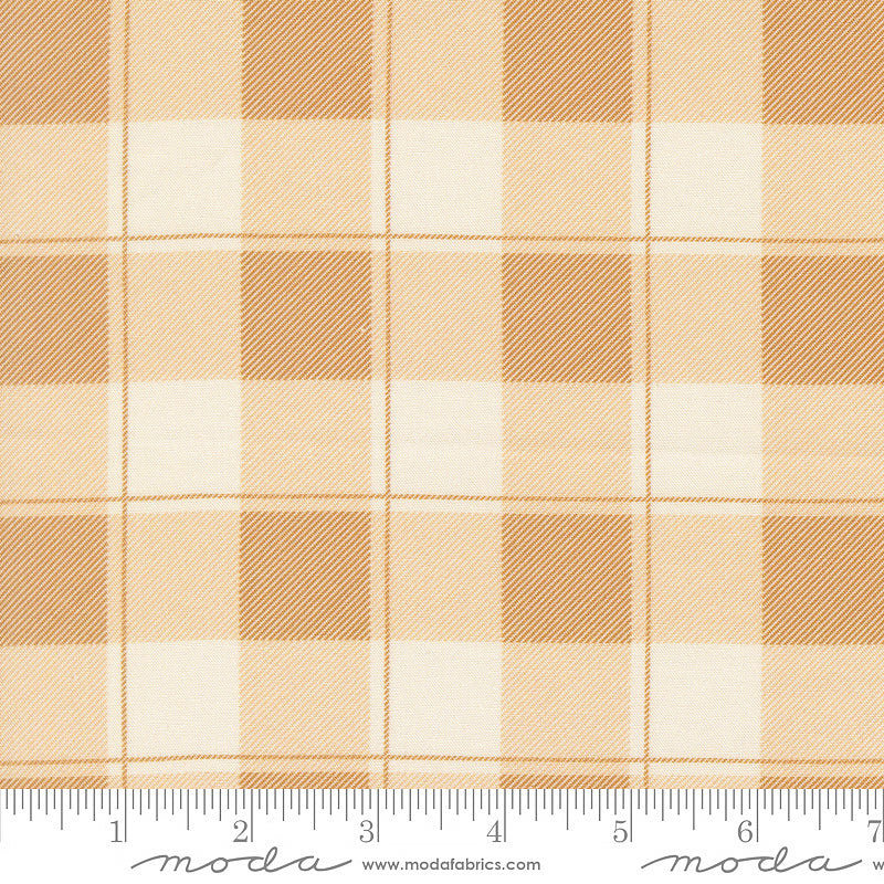 Fable & Fern Checks & Plaids Golden