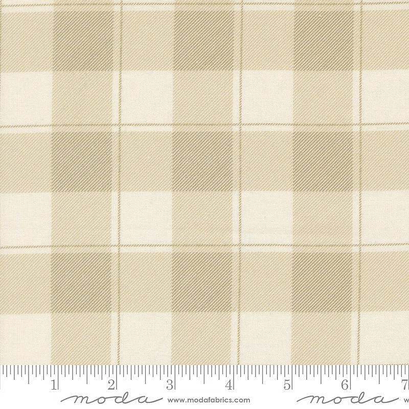 Fable & Fern Quilt Cuddle Checks & Plaids Stone