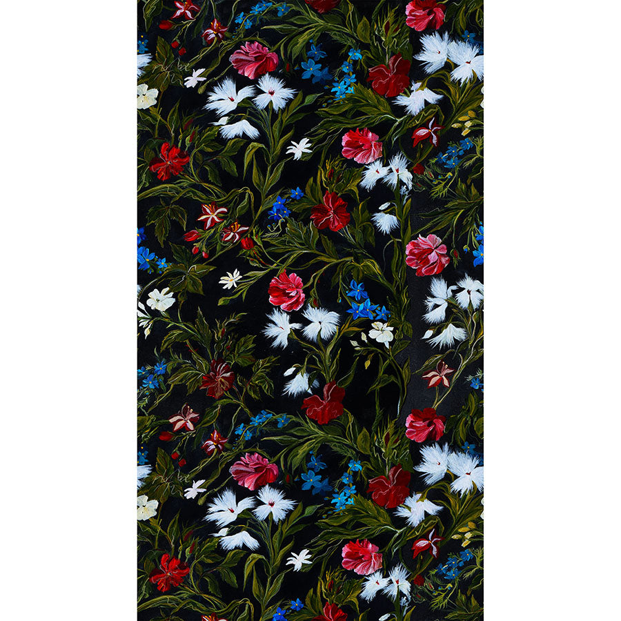 Northcott French Revolution Noir Black 1 Yard Cut