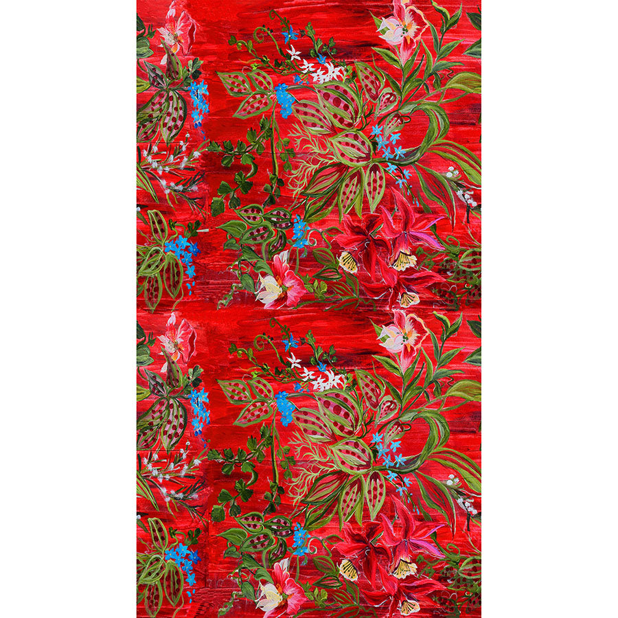 Northcott French Revolution Vin Red 1 Yard Cut