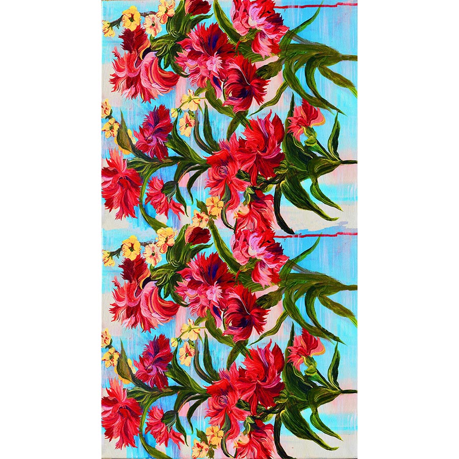 Northcott French Revolution La Bande Sky 1 Yard Cut