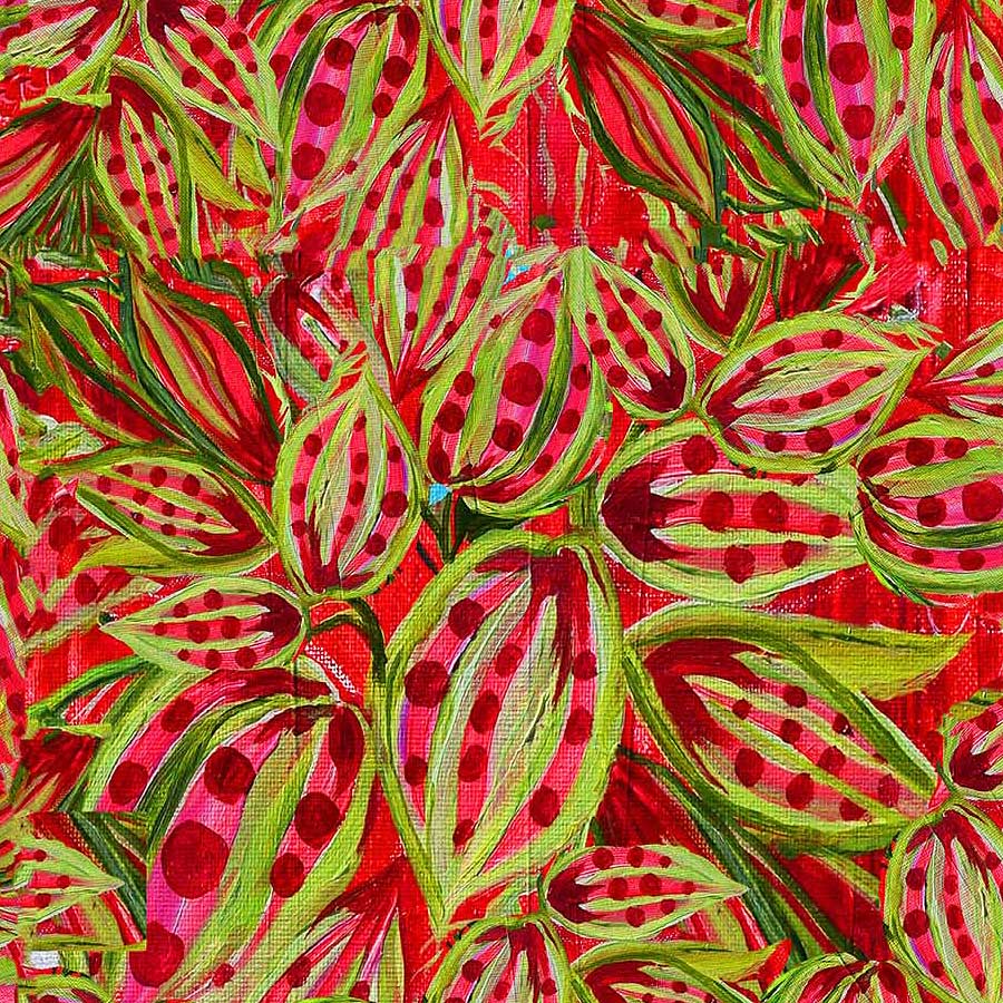 French Revolution Feuilles Red