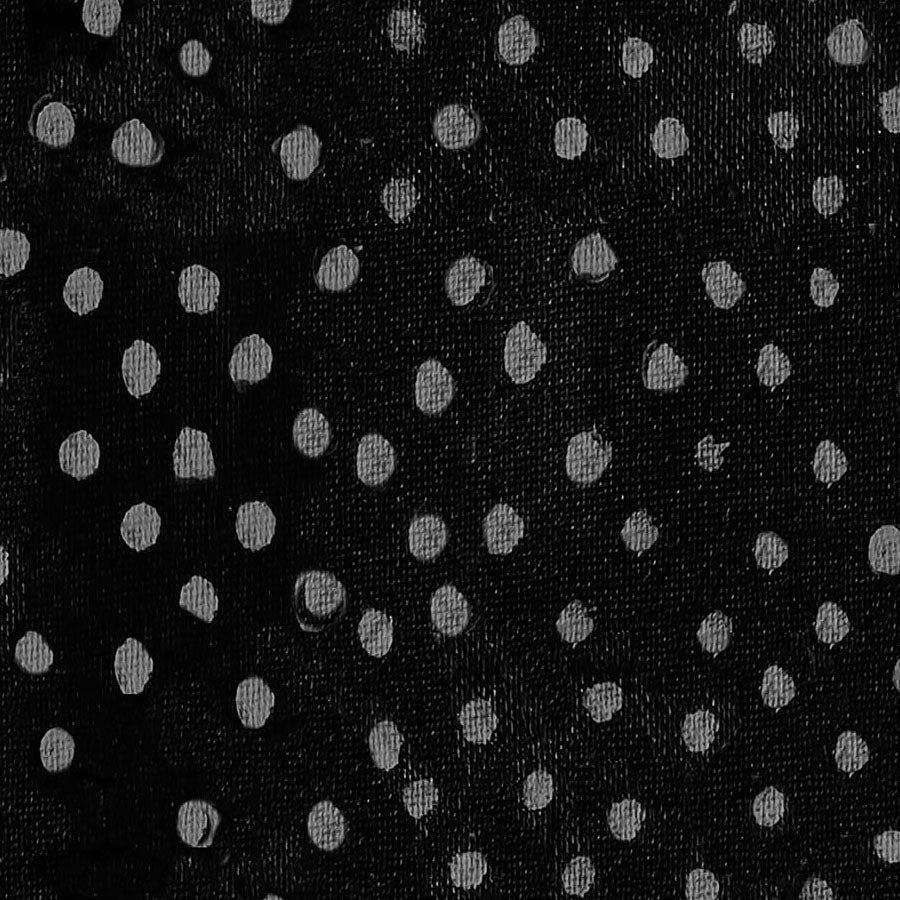 Northcott French Revolution Crème De La Crème Black 1 Yard Cut