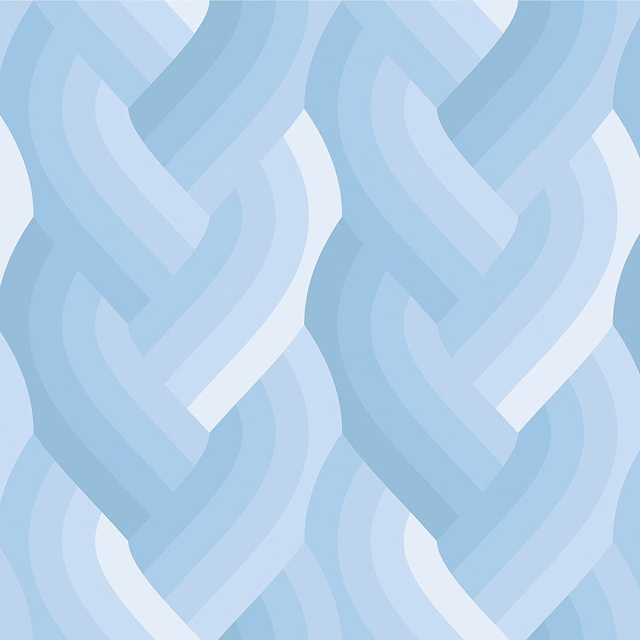 Echo Braid Ombre Light Blue
